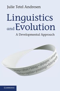 bokomslag Linguistics and Evolution