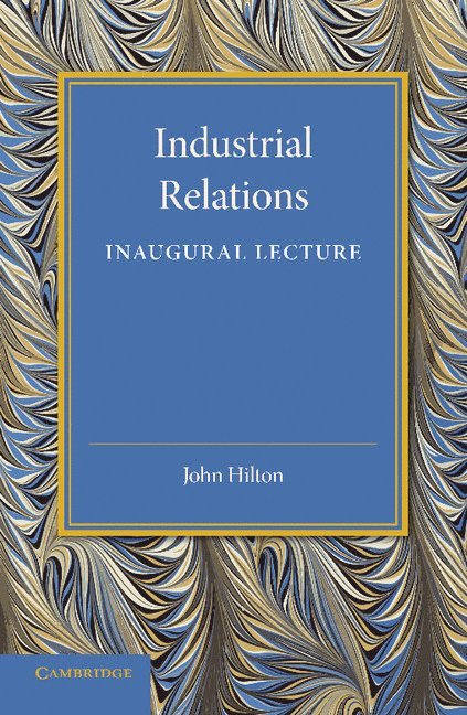 Industrial Relations 1