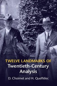 bokomslag Twelve Landmarks of Twentieth-Century Analysis