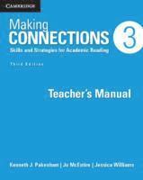 bokomslag Making Connections Level 3 Teacher's Manual
