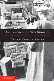 Language of Nazi Genocide