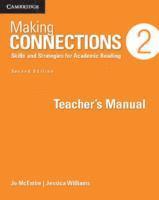 bokomslag Making Connections Level 2 Teacher's Manual