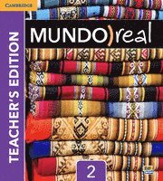 bokomslag Mundo Real Level 2 Teacher's Edition plus ELEteca Access and Digital Master Guide