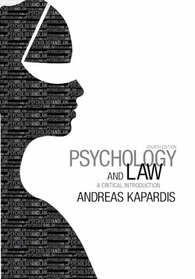 Andreas Kapardis - Psychology and Law, Häftad