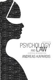 Andreas Kapardis, Andreas (University of Cyprus) Kapardis - Psychology and Law, Häftad