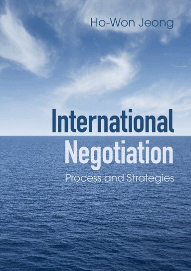 Ho-Won Jeong - International Negotiation, Häftad
