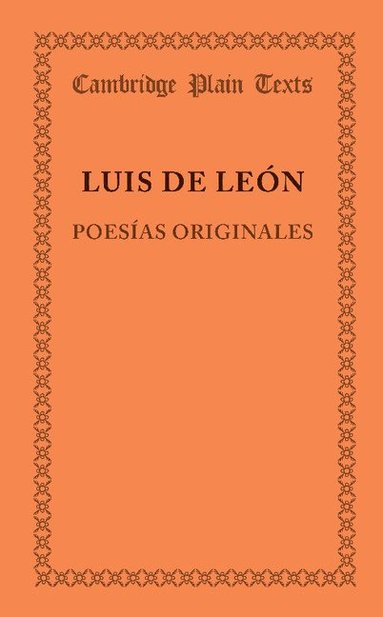 bokomslag Poesias originales