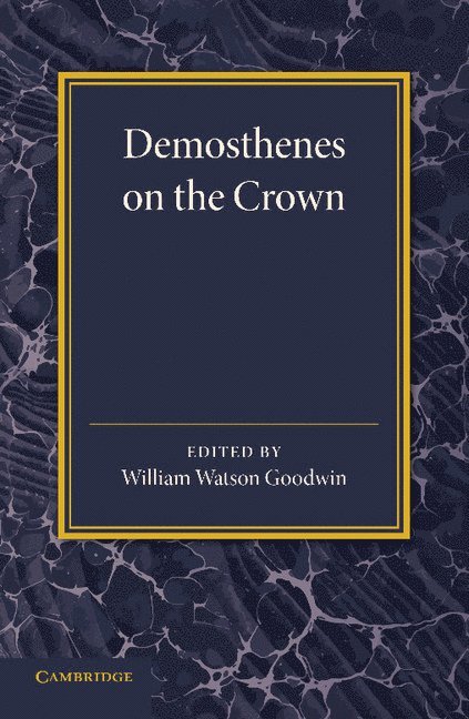 Demosthenes on the Crown 1