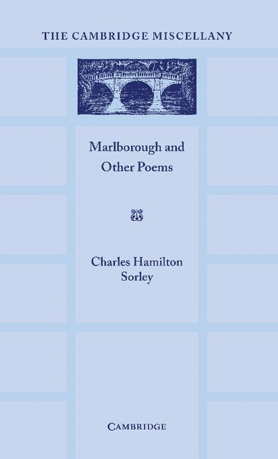 Marlborough and Other Poems 1