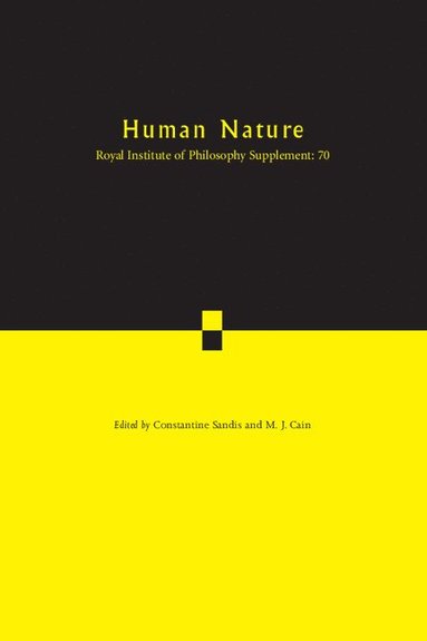 bokomslag Human Nature