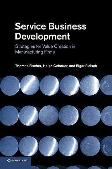 Thomas Fischer, Heiko Gebauer, Elgar Fleisch - Service Business Development, Häftad
