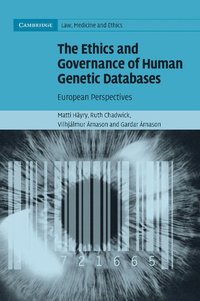 bokomslag The Ethics and Governance of Human Genetic Databases