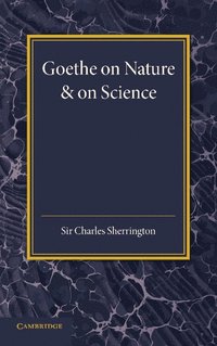 bokomslag Goethe on Nature and on Science
