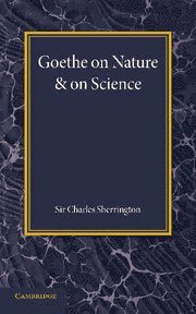 bokomslag Goethe on Nature and on Science