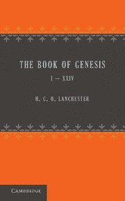 Book of Genesis 1-24 1