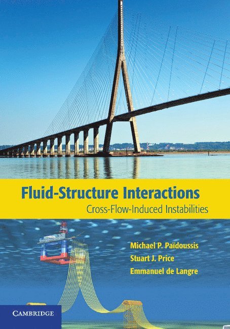 Michael P. Pa&#239;doussis, Stuart J. Price, Emmanuel de Langre, Michael P. Paidoussis, Michael P. Païdoussis, Emmanuel De Langre - Fluid-Structure Interactions, Häftad
