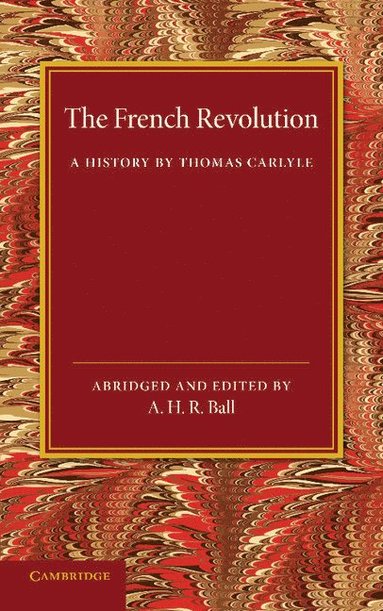 bokomslag The French Revolution