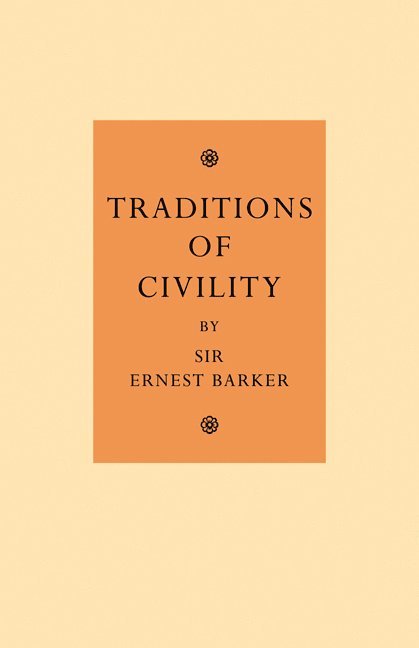 Traditions of Civility