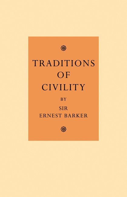 Traditions of Civility 1