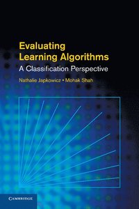 bokomslag Evaluating Learning Algorithms