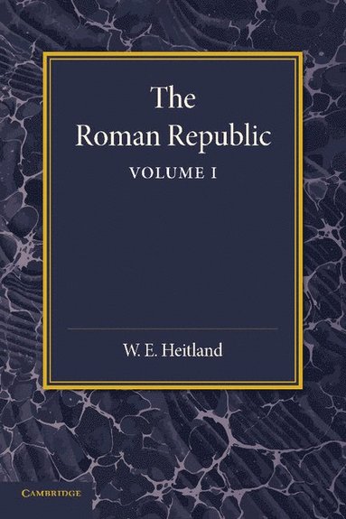 bokomslag The Roman Republic