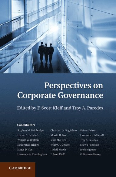 bokomslag Perspectives on Corporate Governance