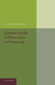 bokomslag Comptes Rendus of Observation and Reasoning