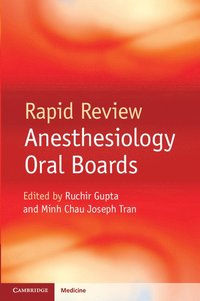 bokomslag Rapid Review Anesthesiology Oral Boards