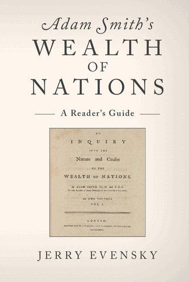 Jerry Evensky - Adam Smith's Wealth of Nations, Häftad