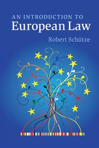 bokomslag An Introduction to European Law