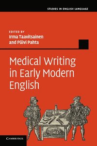 bokomslag Medical Writing in Early Modern English