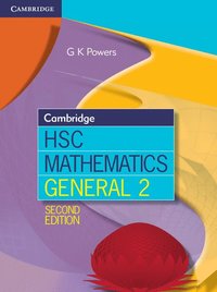 bokomslag Cambridge HSC Mathematics General 2