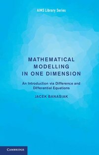 bokomslag Mathematical Modelling in One Dimension