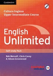 bokomslag English Unlimited Upper Intermediate Self-study Pack (Workbook and DVD-ROM) Cultura Inglesa Rio Edition