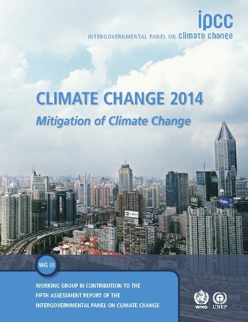 Climate Change 2014: Mitigation of Climate Change 1
