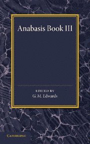 bokomslag Xenophon Anabasis Book III