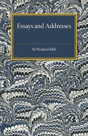 bokomslag Essays and Addresses