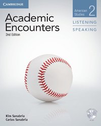 bokomslag Academic Encounters Level 2 Student's Book Listening and Speaking with DVD