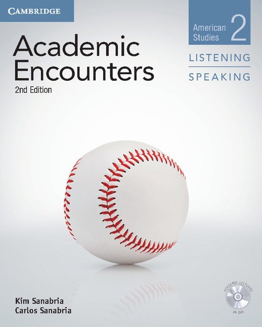 Academic Encounters Level 2 Student's Book Listening and Speaking with DVD 1