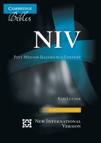 bokomslag NIV Pitt Minion Reference Bible, Black Calf Split Leather, Red-letter Text, NI444:XR