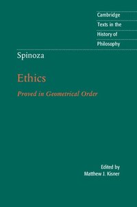 bokomslag Spinoza: Ethics