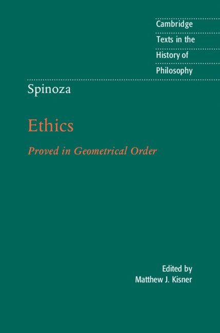 Spinoza: Ethics 1