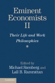 bokomslag Eminent Economists II