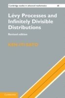 bokomslag Lévy Processes and Infinitely Divisible Distributions