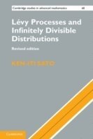 bokomslag Lvy Processes and Infinitely Divisible Distributions