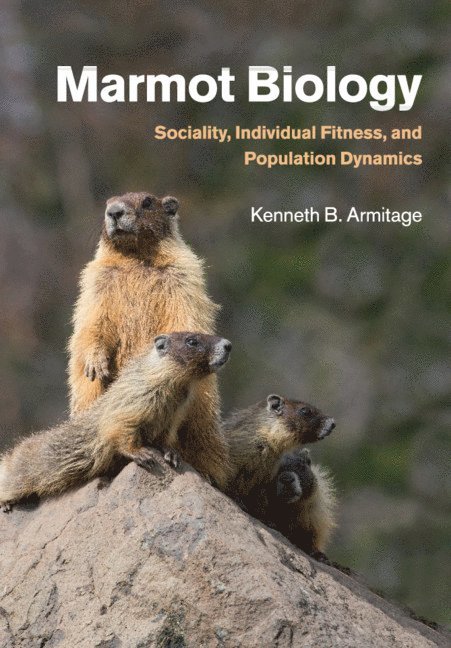 Kenneth B. Armitage, Kenneth B. (University of Kansas) Armitage, Kenneth B Armitage - Marmot Biology, Häftad