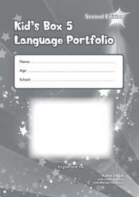 bokomslag Kid's Box Level 5 Language Portfolio
