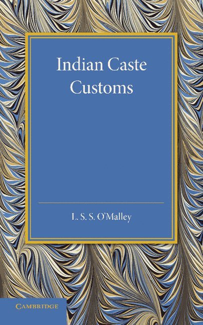 Indian Caste Customs 1