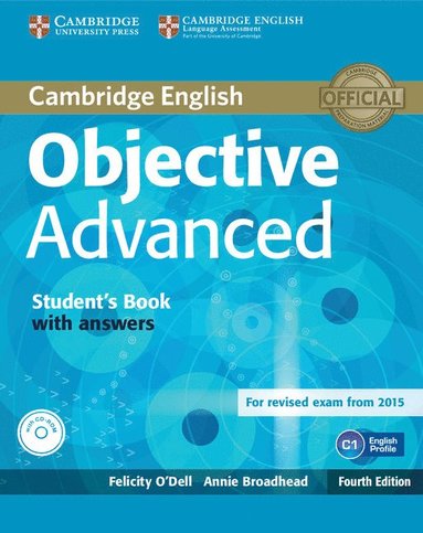 bokomslag Objective Advanced Student's Book with Answers with CD-ROM