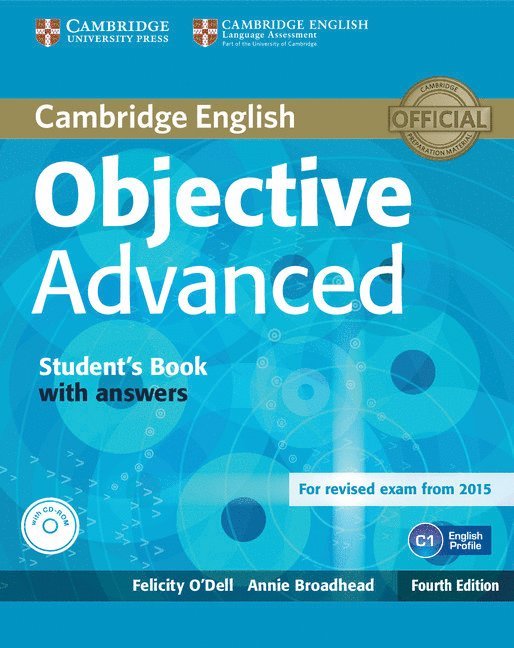 Objective Advanced Student's Book with Answers with CD-ROM 1